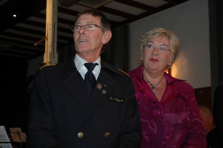 Henk Janssen - 40 jaar lid